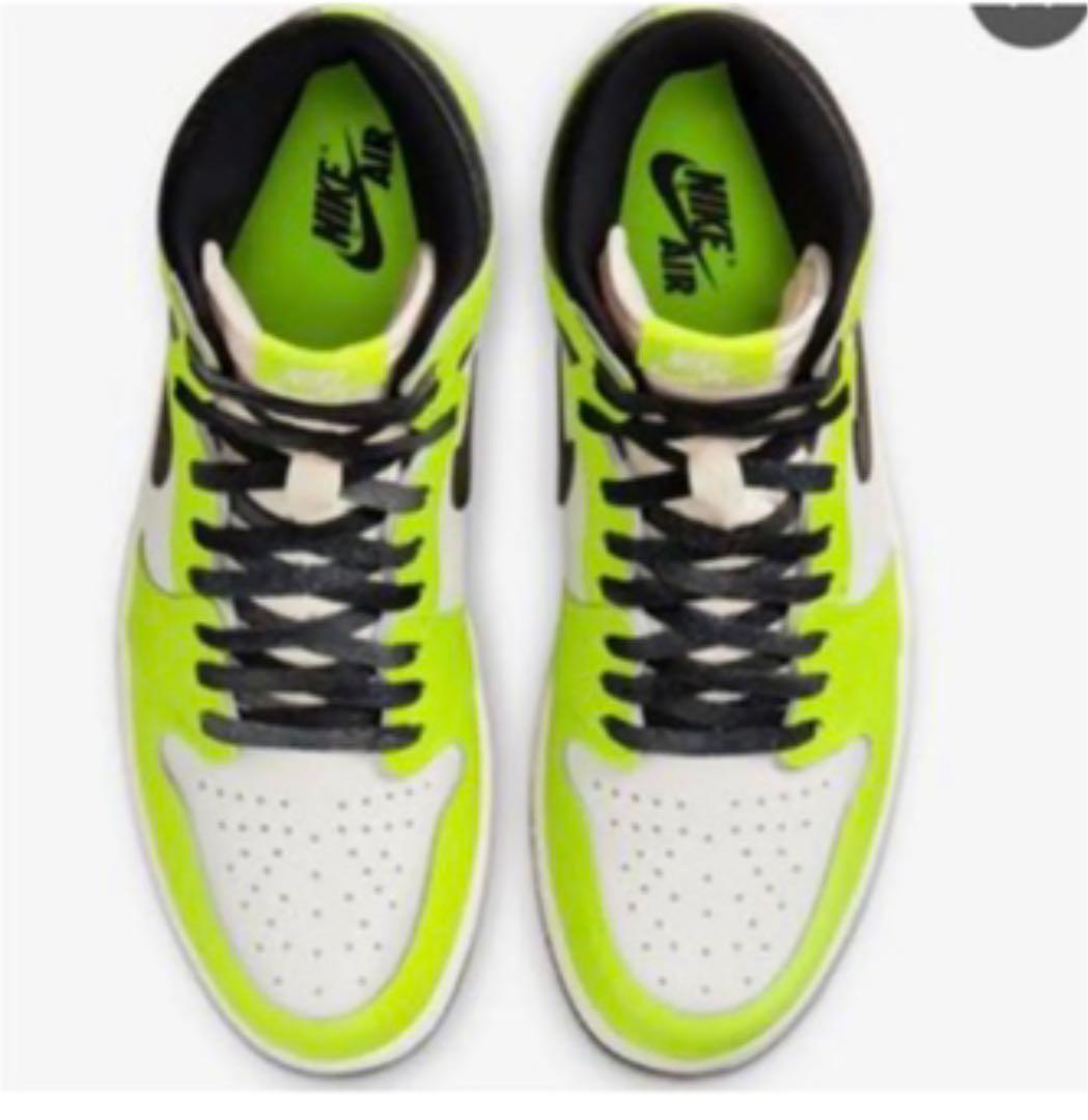 Air Jordan1 Retro High Og VOLT 26.5cm - メルカリ Air Jordan1 Retro High Og VOLT 26.5cm - メルカリ