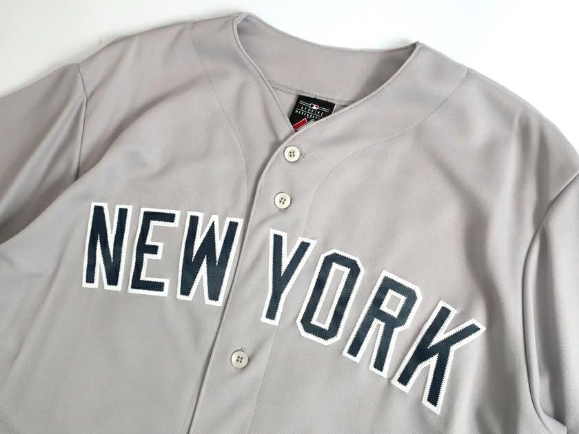 ■Majestic マジェスティック MLB ヤンキース 田中 ユニフォーム L