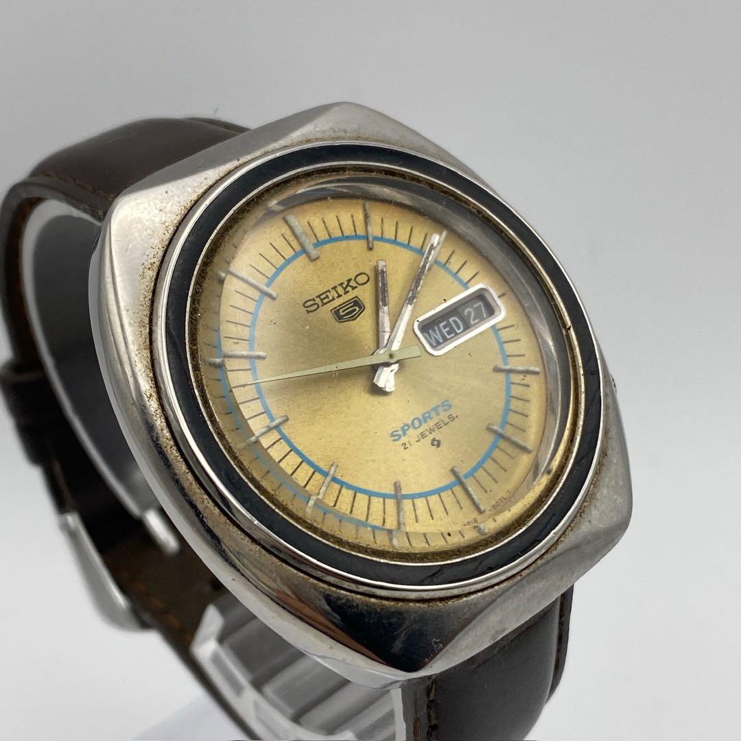 セイコー 5 スポーツ SEIKO 5 SPORTS デイデイト 自動巻