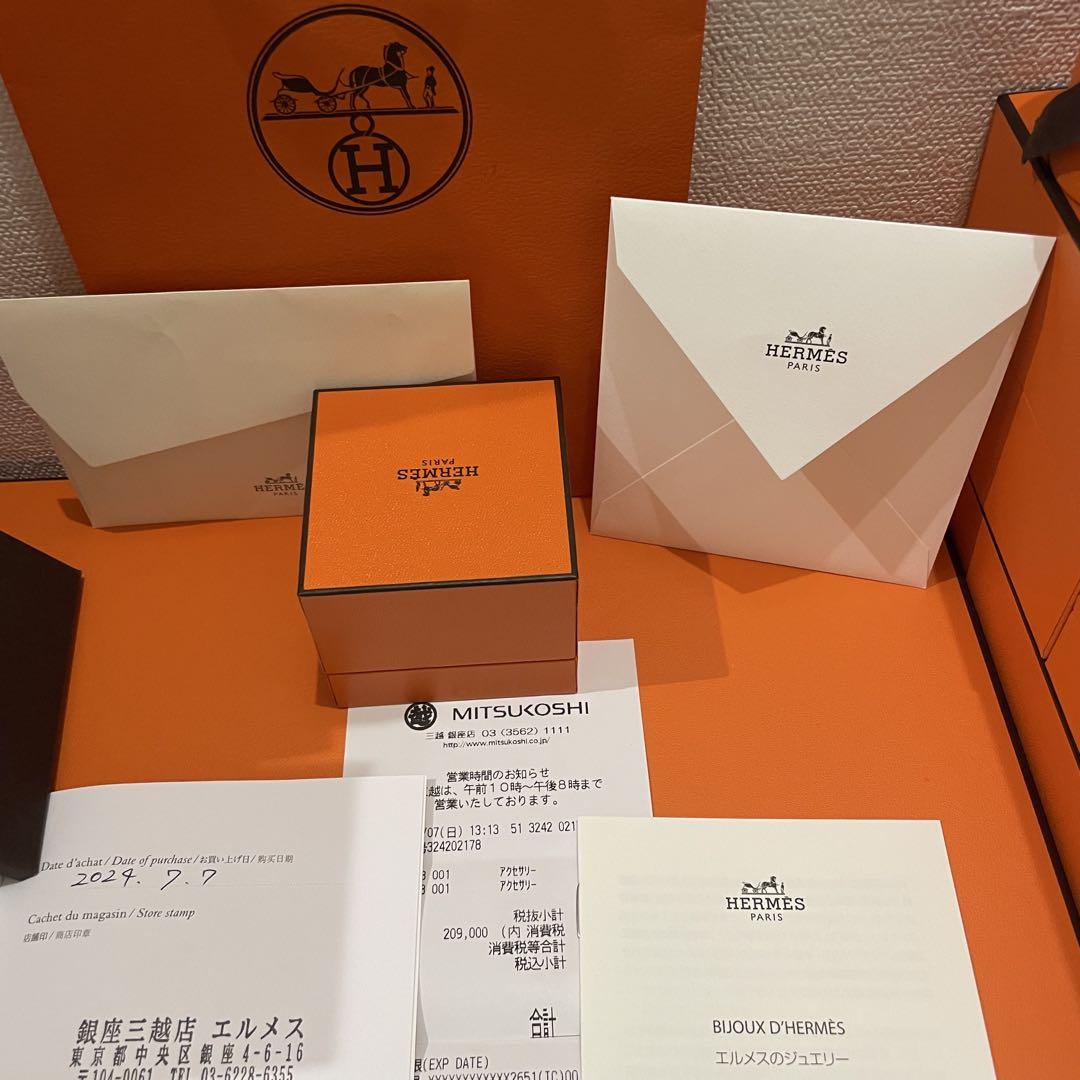 Hermès オスモズ 48 エルメス 新品未使用