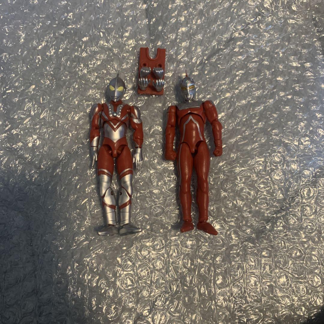 ウルトラマン・ウルトラセブン プラズマバージョン 2体セット ウルトラマン ウルトラセブンフィギュア 2体セット - メルカリ