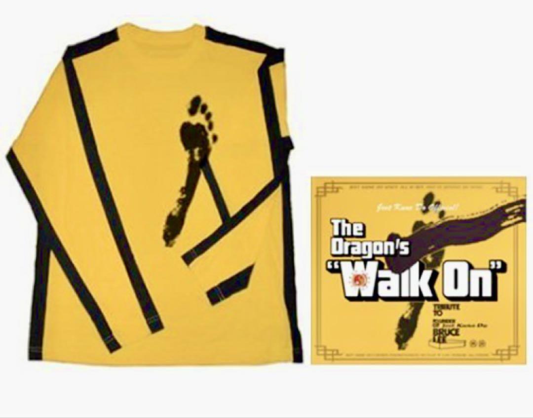新品未開封 ザ ドラゴンズ ウォーク レプリカトラックスーツTシャツ入り