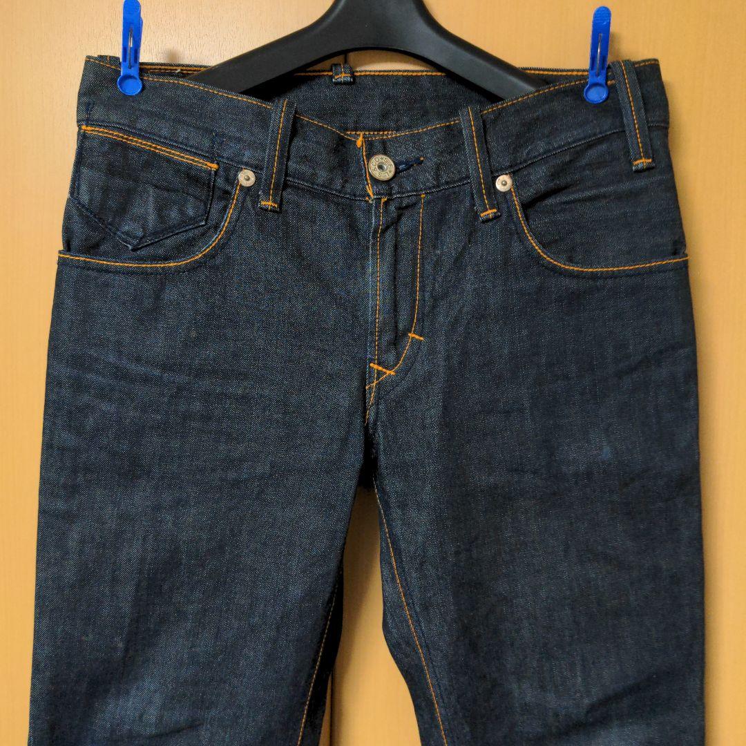リーバイス LEVI'S 511 デニム W33 ドーナツボタン 濃紺【美品