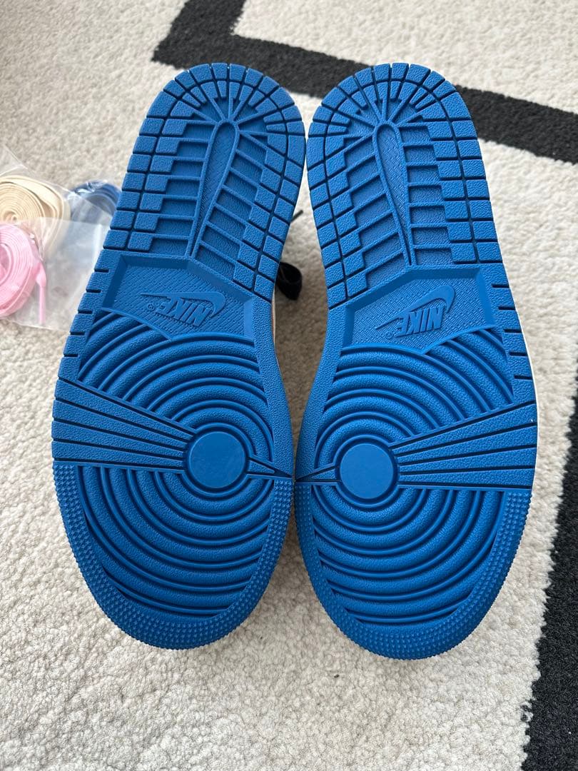 Travis Scott×FRAGMENT×Nike Air Jordan 1 Travis Scott×FRAGMENT×Nike Air Jordan 1