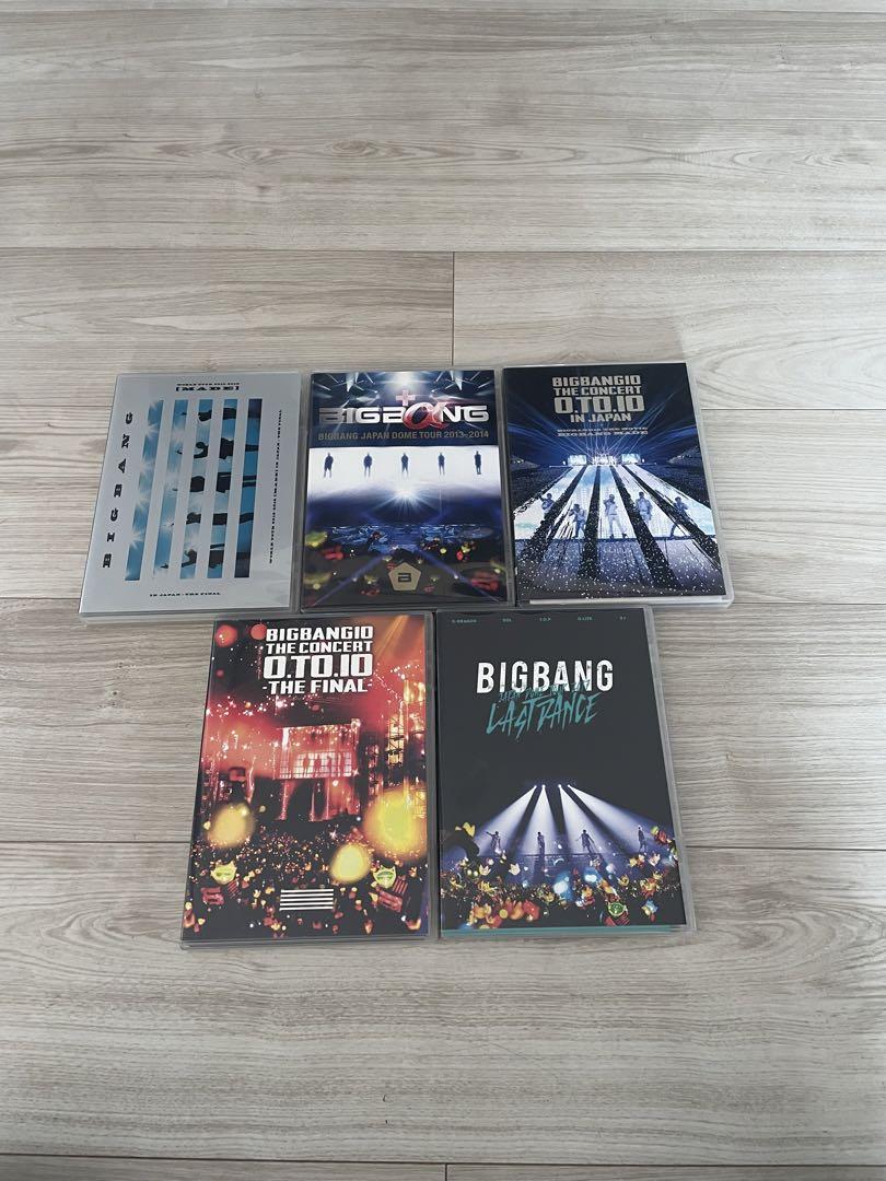 BIGBANG DVD まとめ売り5点セット