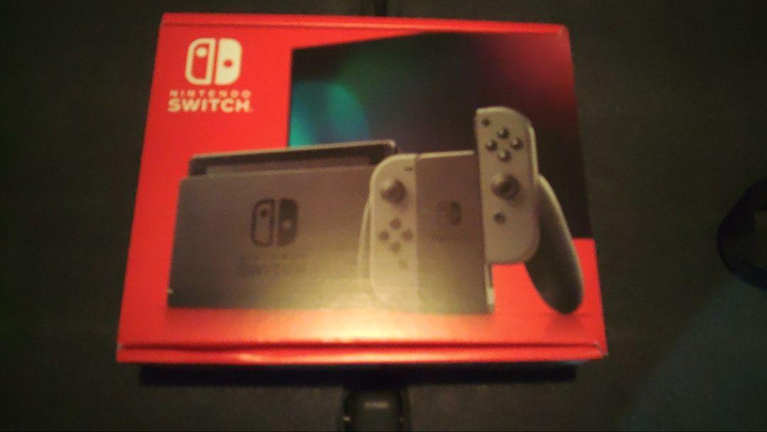 新品、未使用‼️ニンテンドー スイッチ グレー Nintendo Switch Amazon.co.jp: Nintendo Switch 本体 (ニンテンドースイッチ
