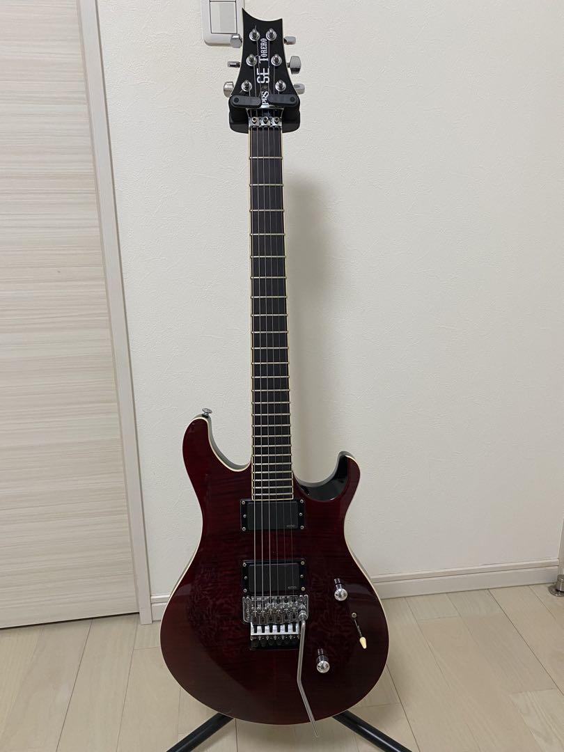 ギター Paul Reed Smith SE Torero Scarlet Red
