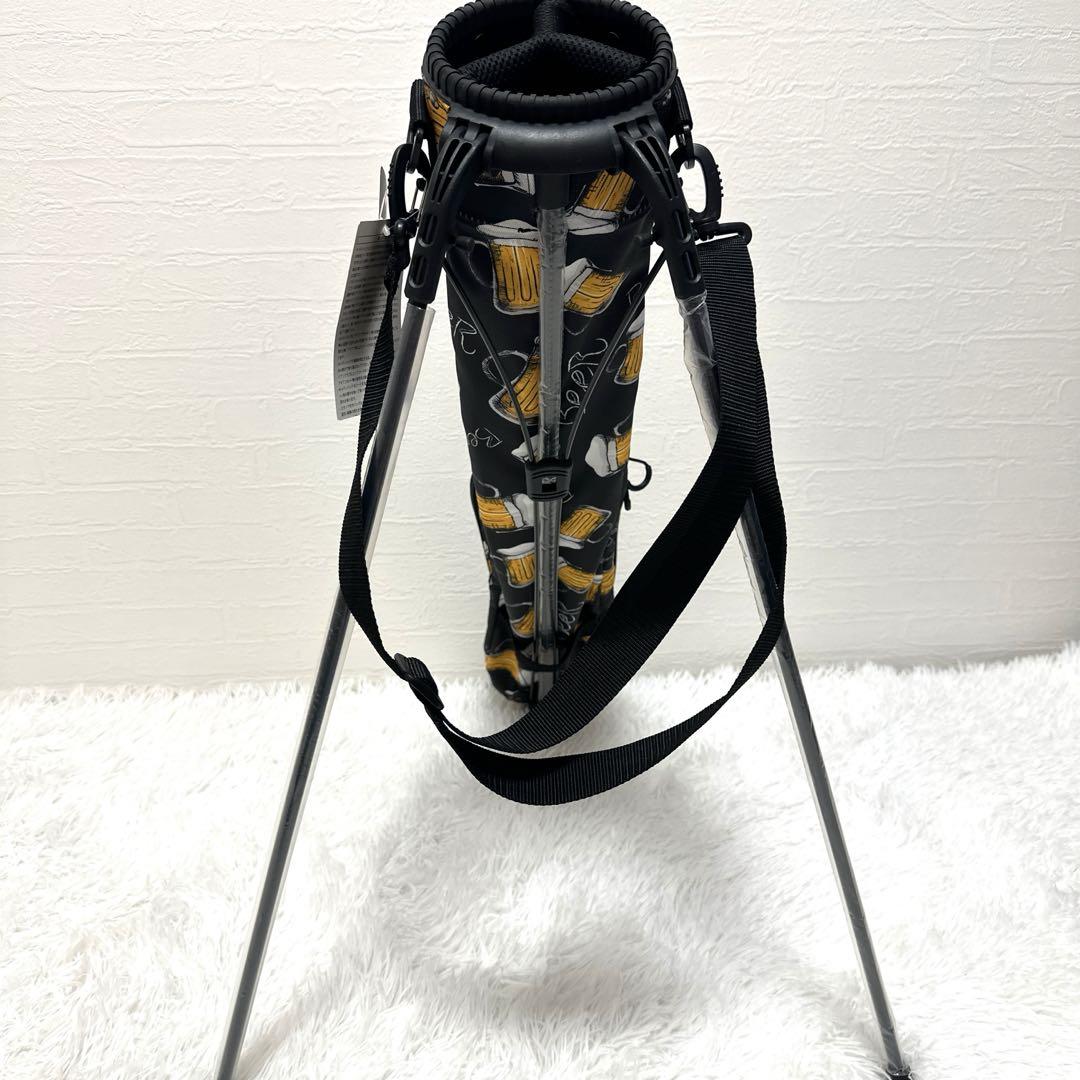 【新品】Loudmouth ラウドマウス ゴルフ クラブケース　セルフスタンド