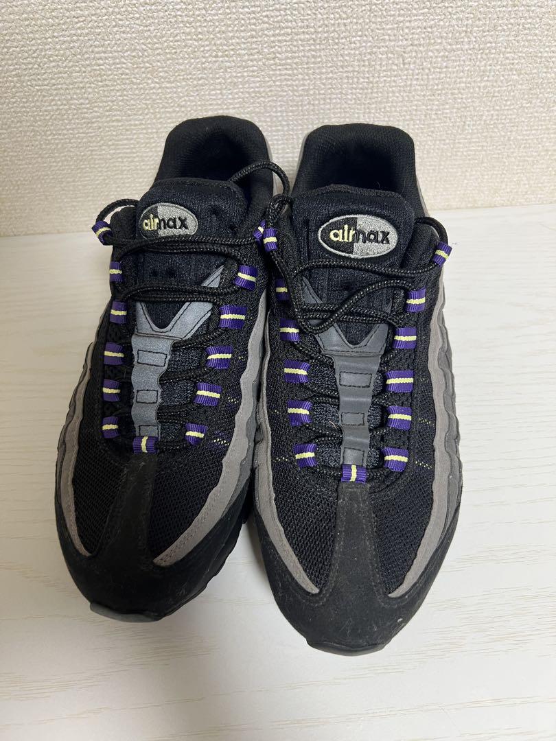 靴 NikeAirMax95Black/DarkShadow/MediumGrey