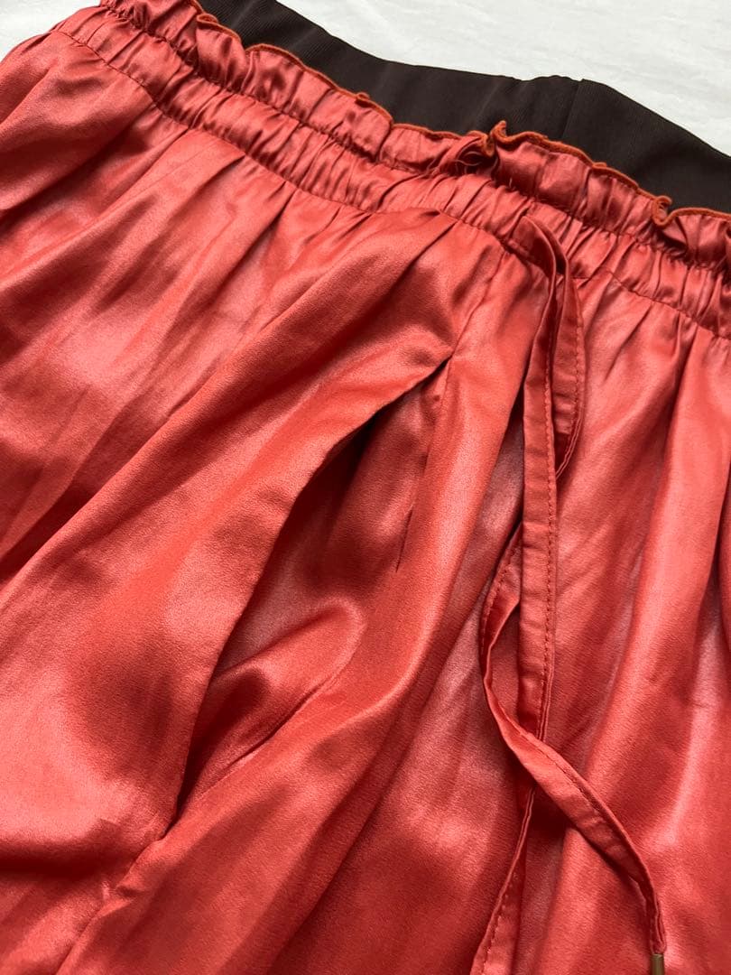 RADIATE ワイドパンツ ウエストゴム らくちん 定価17000円M SCOT CLUB DECORATOM_COM_BR