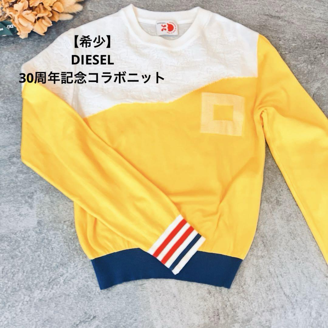 【希少】ディーゼル 30周年 コラボニットDIESEL 小池優子コラボ