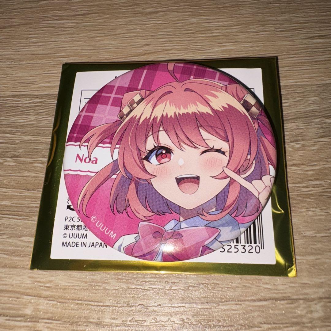 アパレル通販サイトランキング m*2様 缶 ぱらぴち パラぴち のあさん のあ カラフルピーチ ピンズ・ピンバッジ・缶バッジ