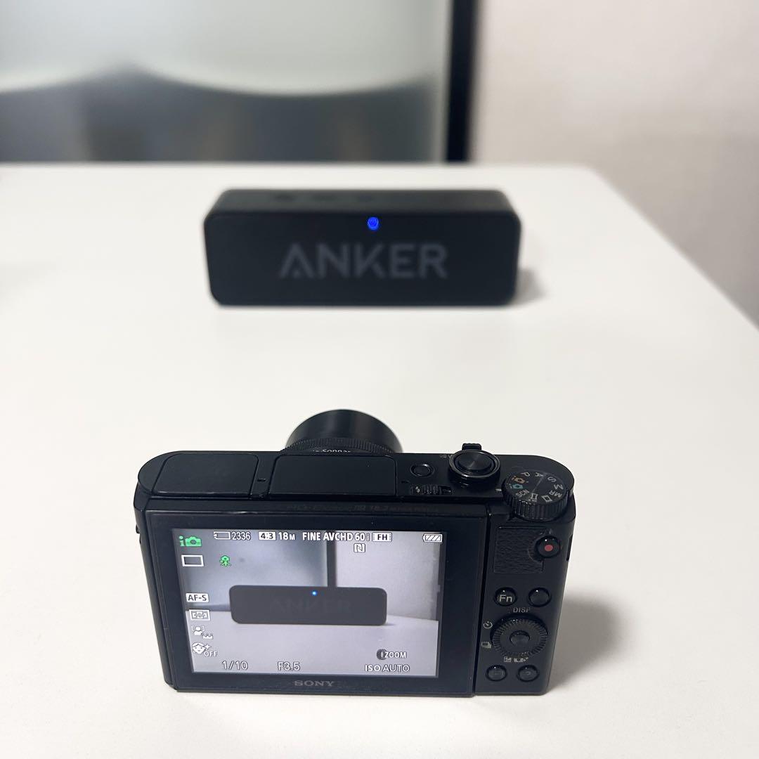 SONY サイバーショット DSC-HX90V 現状品