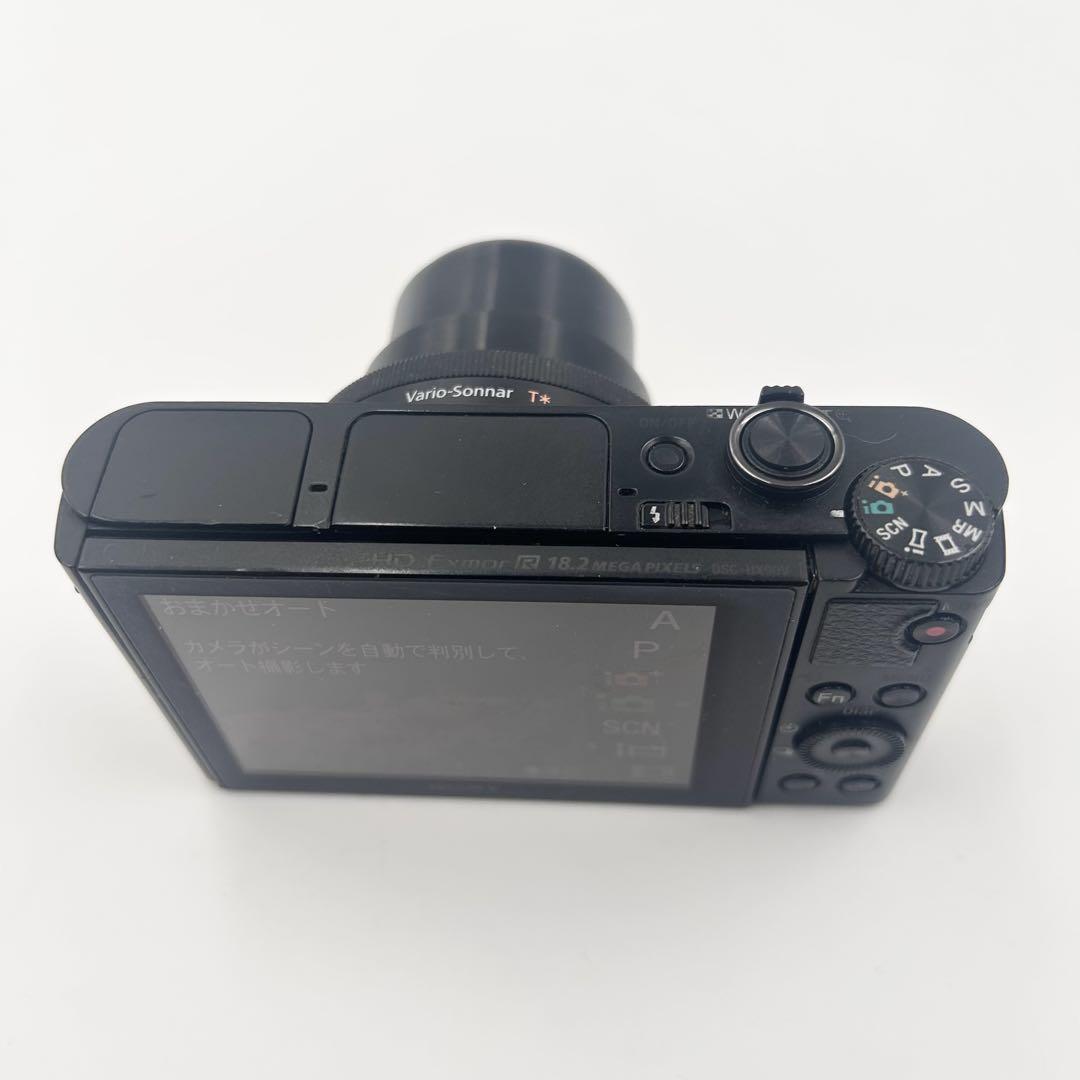 SONY サイバーショット DSC-HX90V 現状品