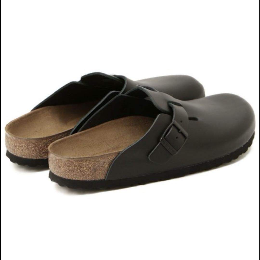 BIRKENSTOCK サンダル BOSTON ボストン ブラック 26.5cm