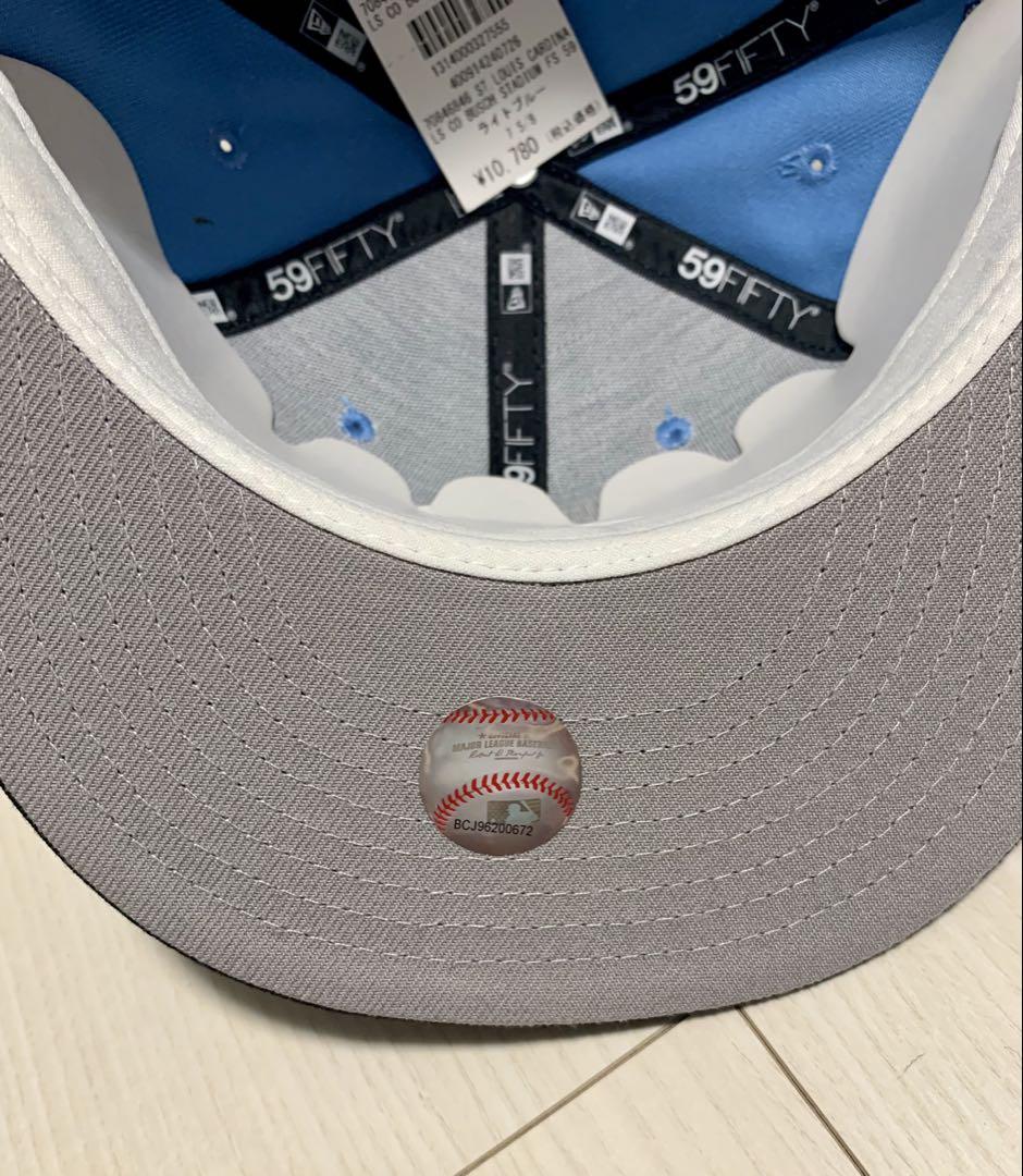 New Era ニューエラ キャップ 59FIFTY カージナルス 別注 限定