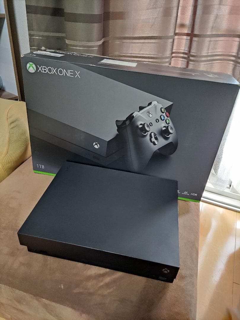 XBOX One X model 1787本体1tb、ケーブルセット | loneoakpoint.com