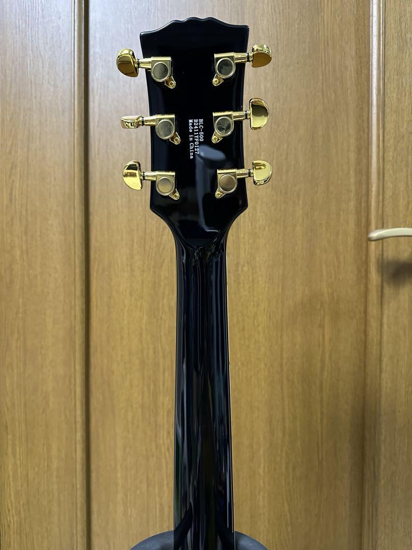 BUSKER’S BLC-500 BLK ステンレスフレット