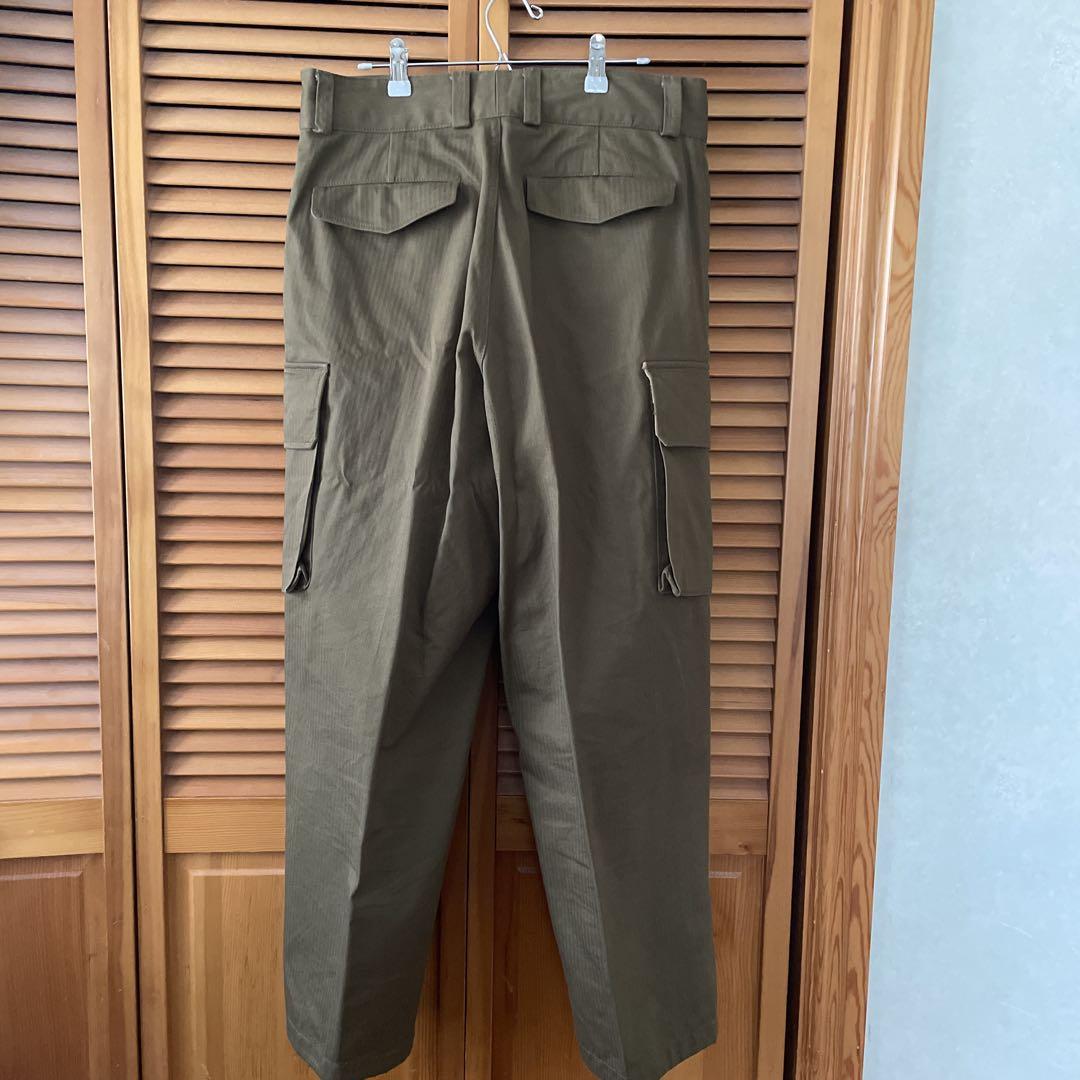 ほぼ未使用品　WAIPER フランス軍　M47ミリタリーフィールドカーゴパンツ