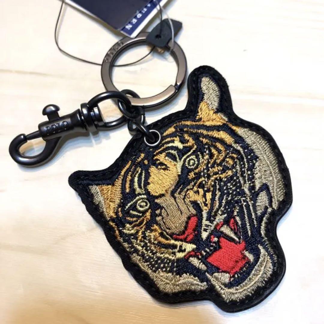 ポロ ラルフローレン タイガー 虎 バッグ チャーム ポロベアー キーホルダー