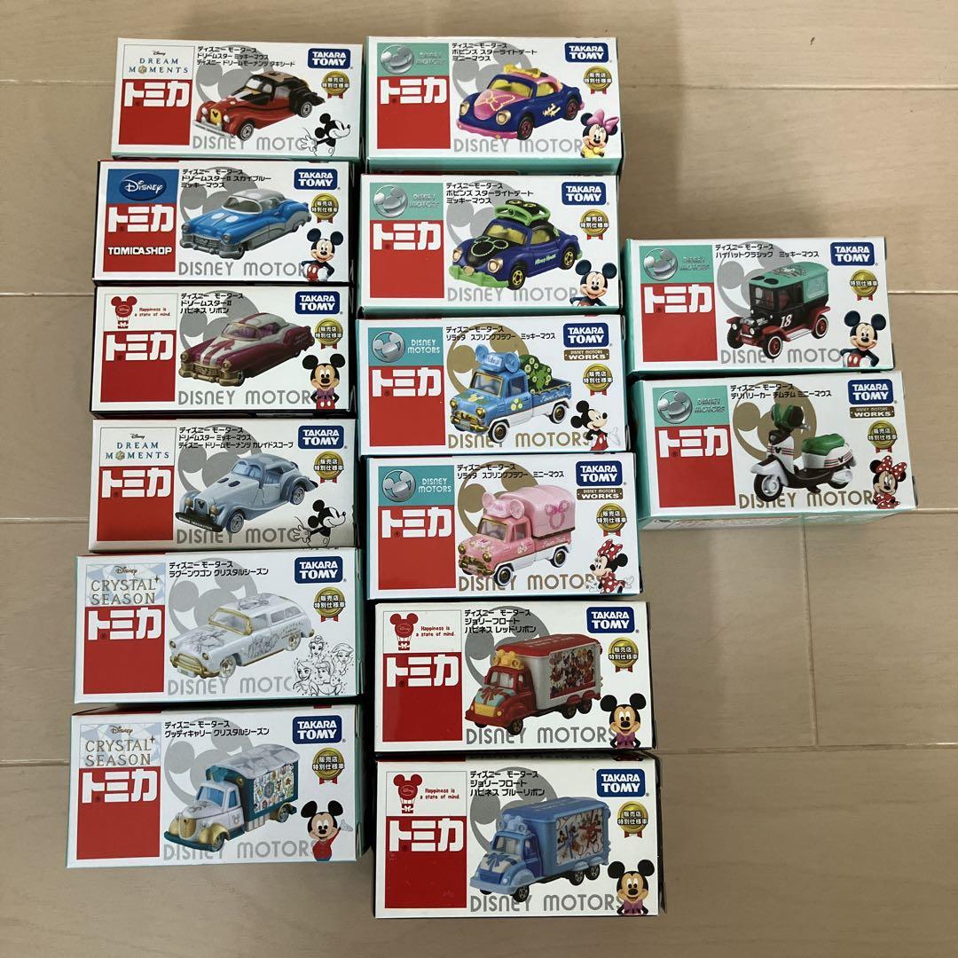 ディズニー トミカ　モータース特別仕様車　トイストーリー　７台　ミニカー ドリームトミカ No.176 ディズニーモータース ドリームスターIV
