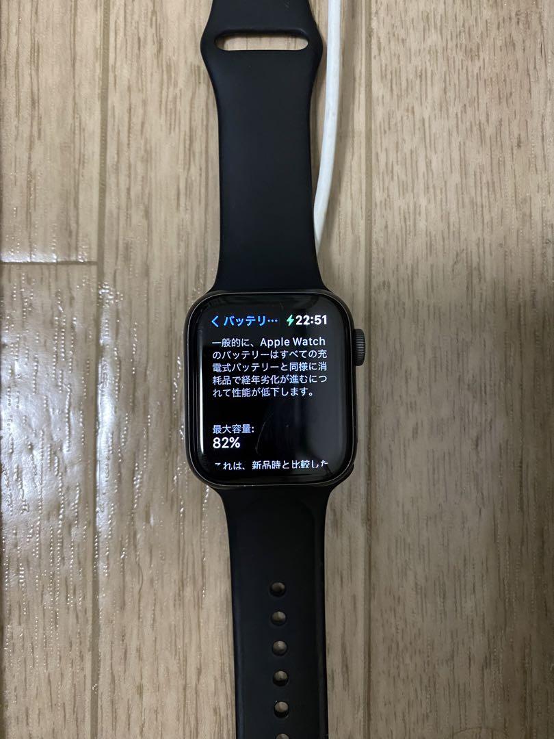 Applewatch series4 40mm ジャンク 1