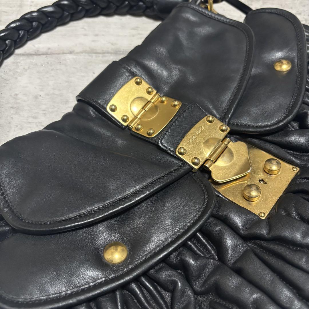 人気 archive y2k bag hand matelasse miumiu バッグ