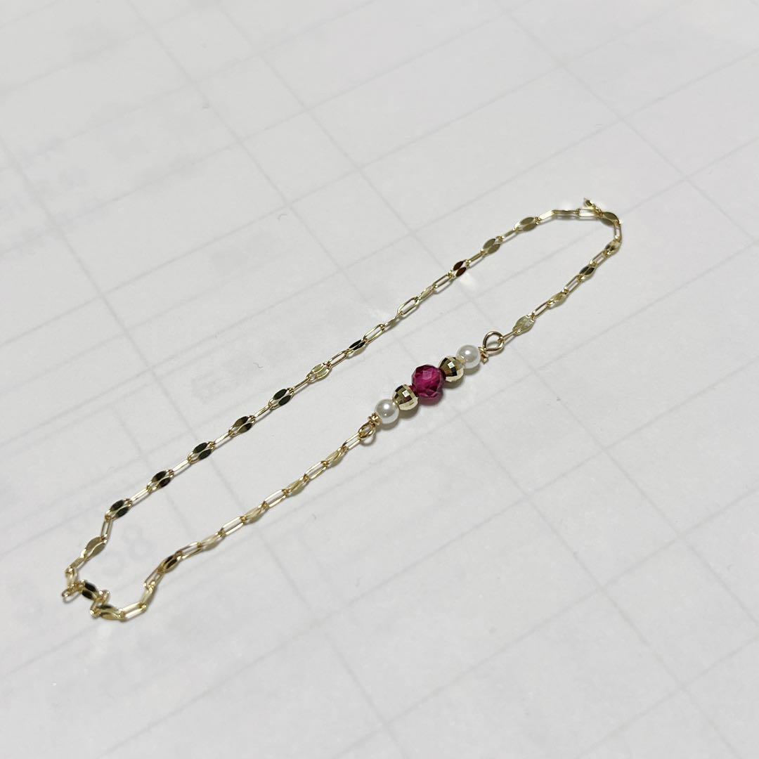 k18 18金 アクセサリー　ブレスレット　リング　ネックレス　アンクレット