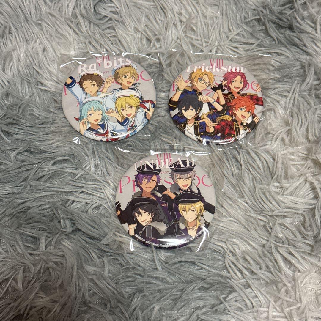 あんスタ　スタライ2nd Ra*bits缶バッジ あんスタ スタライ2nd Ra*bits缶バッジ