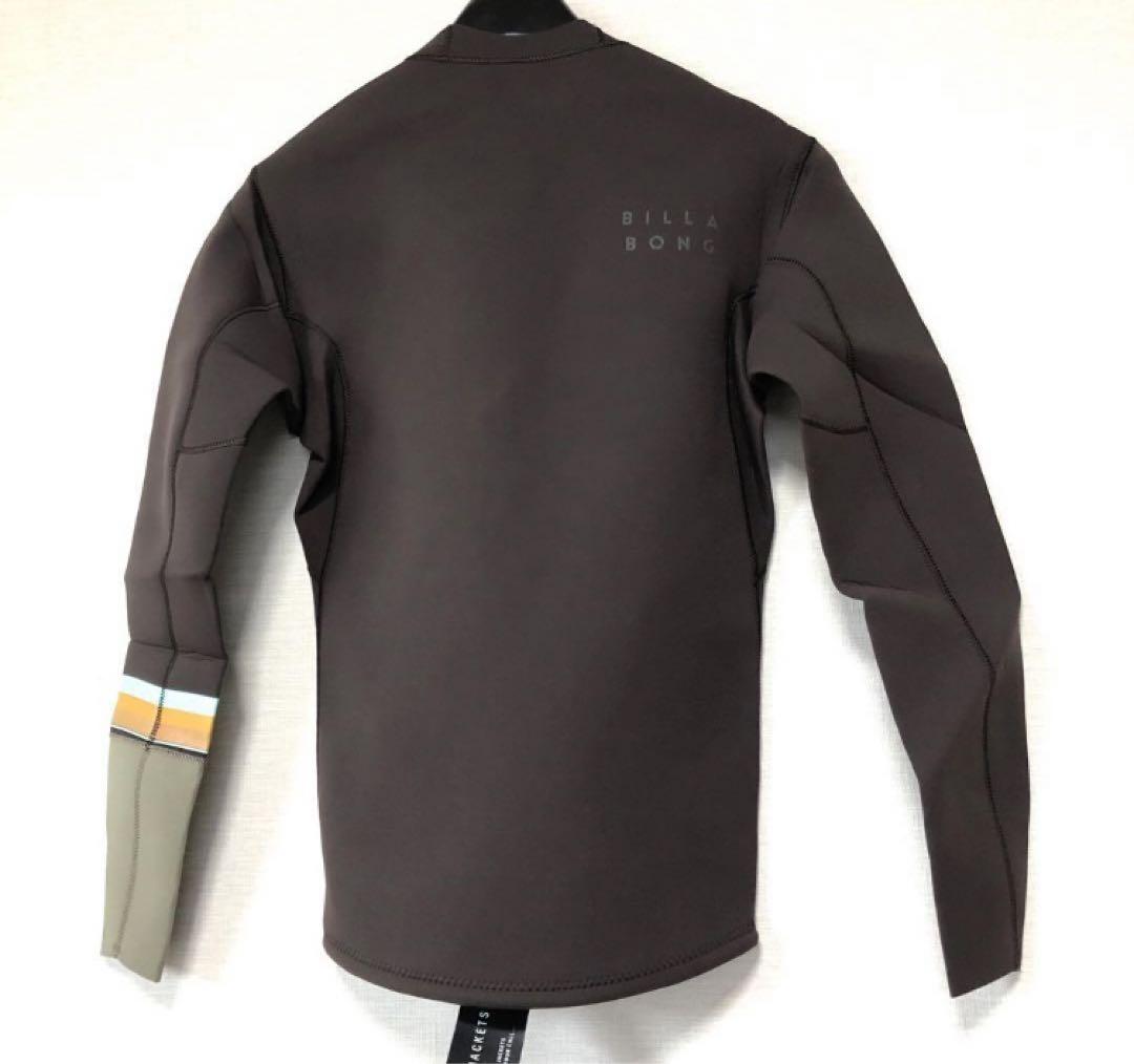 驚きの激安価格 BILLABONG 2㎜ ビラボン 長袖タッパー ウェット タッパ メンズ サーフィン・ボディボード