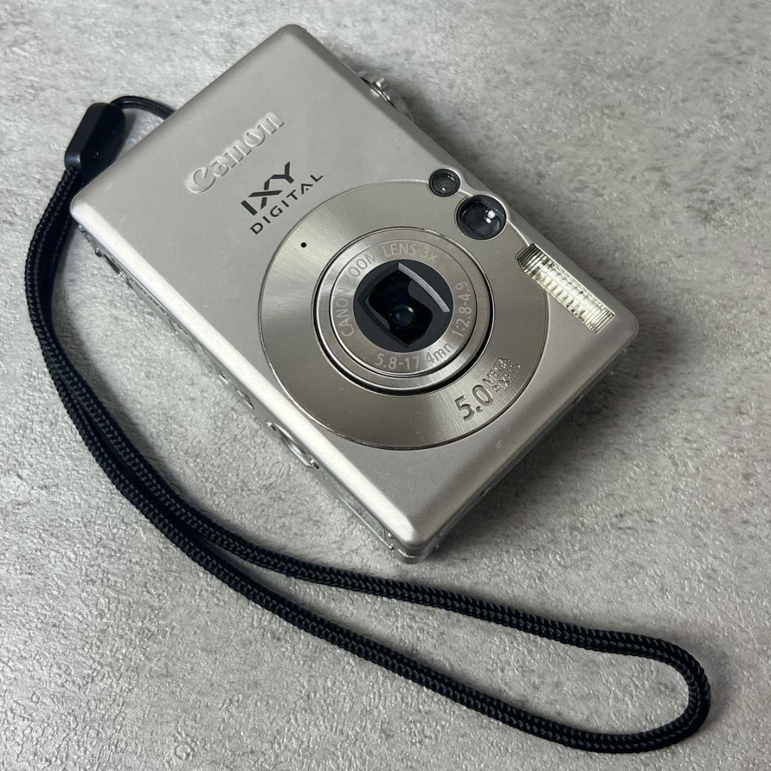 ワケあり☆Canon IXY DIGITAL 60デジタルカメラ☆デジカメ IXY DIGITAL 60 - キヤノンカメラミュージアム