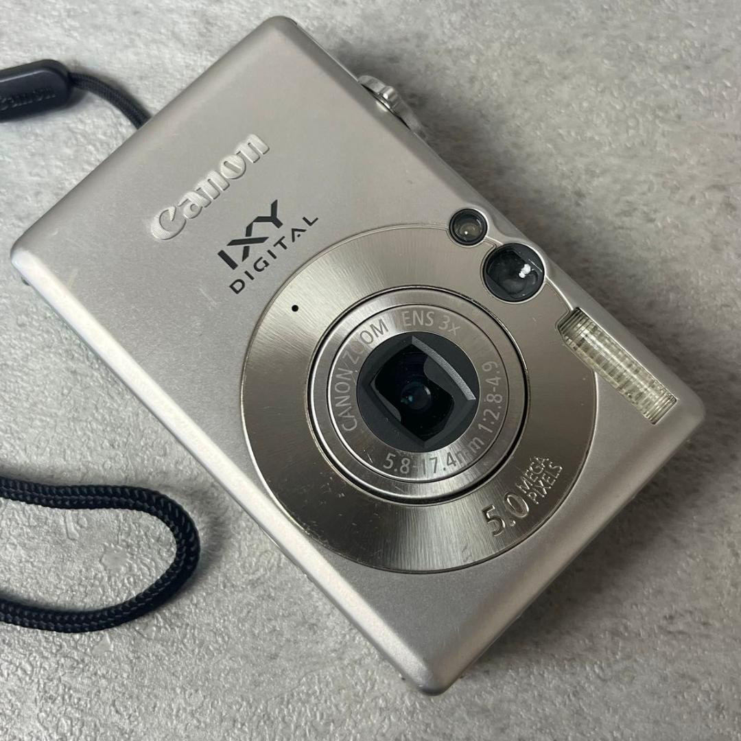 Canon キャノン IXY DIGITAL 55 動作OK IXY DIGITAL 55 - キヤノンカメラミュージアム