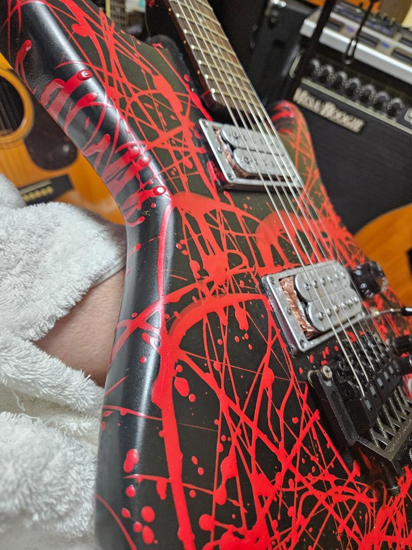 素敵な TEJ-55 フェルナンデス カスタムMOD（中古】FERNANDES LTD TEJ ギター