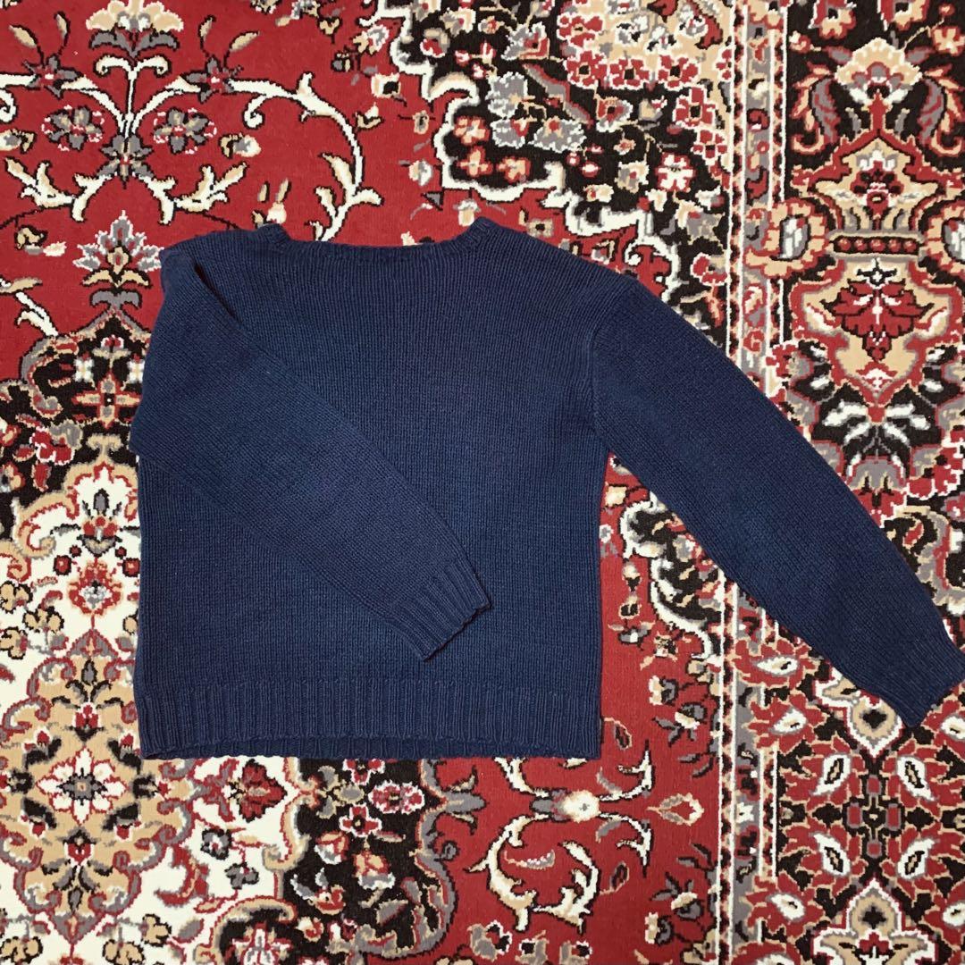 90s POLOSPORT 星条旗Knit