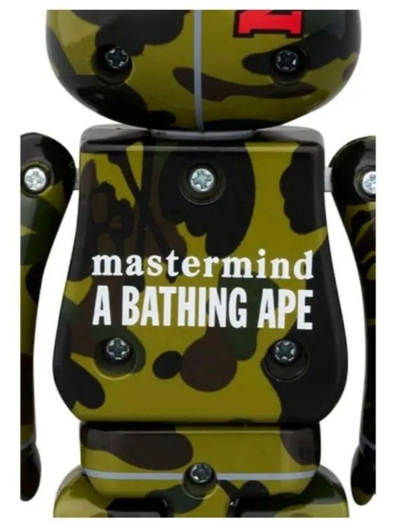 超合金 BE@RBRICK MASTERMIND VS BAPE(R)