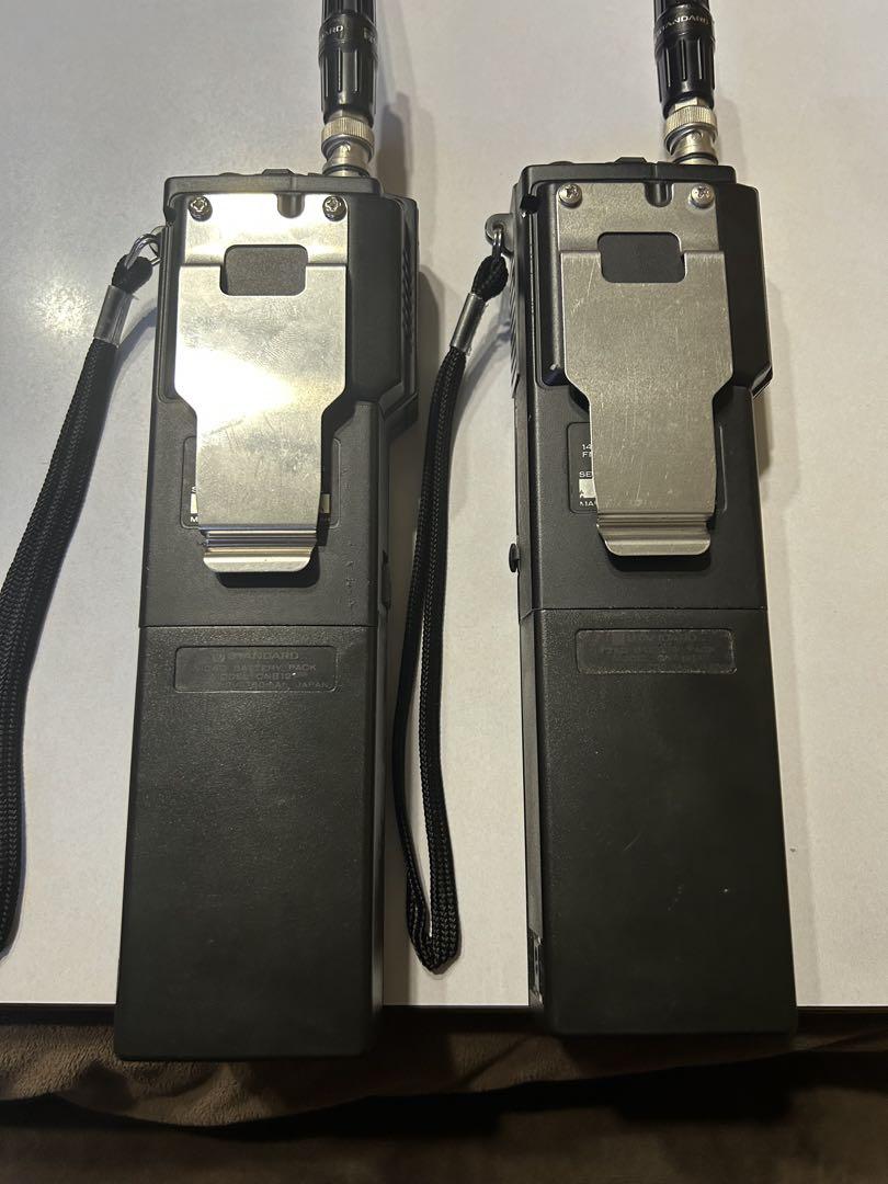 STANDARD(スタンダード)・VHF/UHFハンディトランシーバー・C500