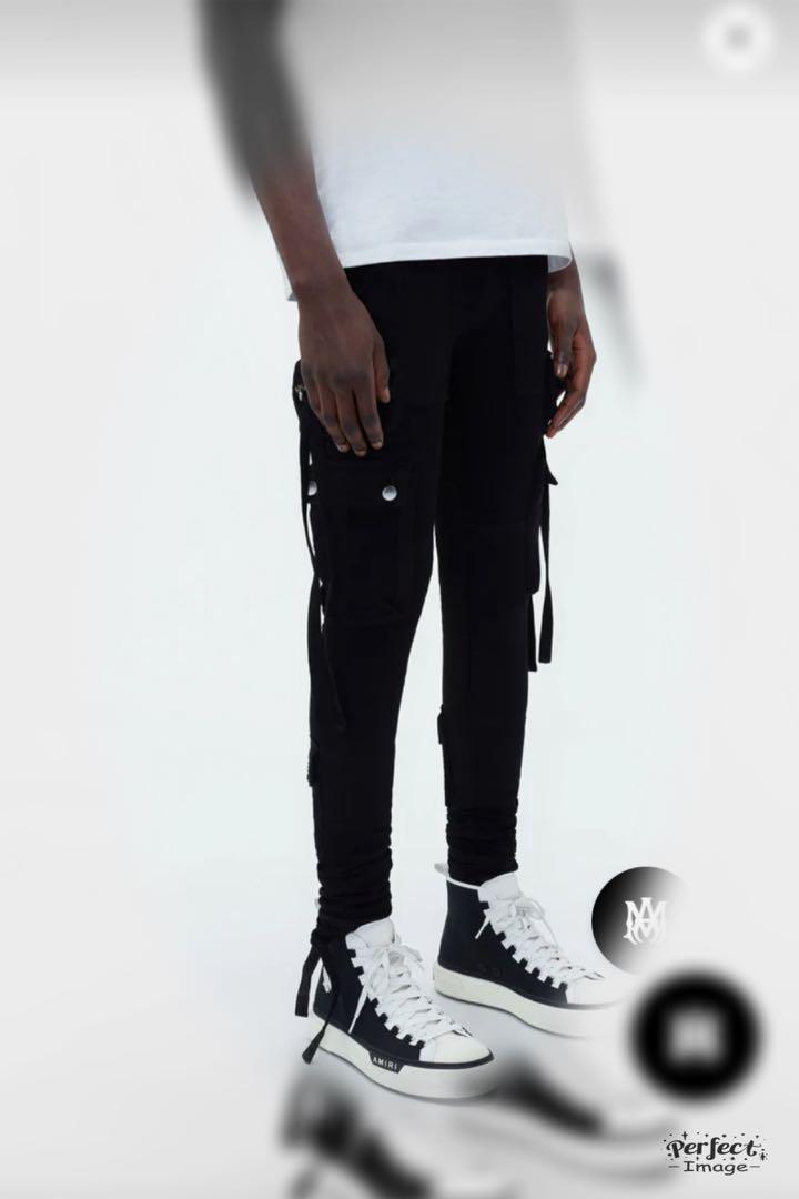 AMIRI アミリ 美品 タクティカルカーゴ パンツ ブラック 32