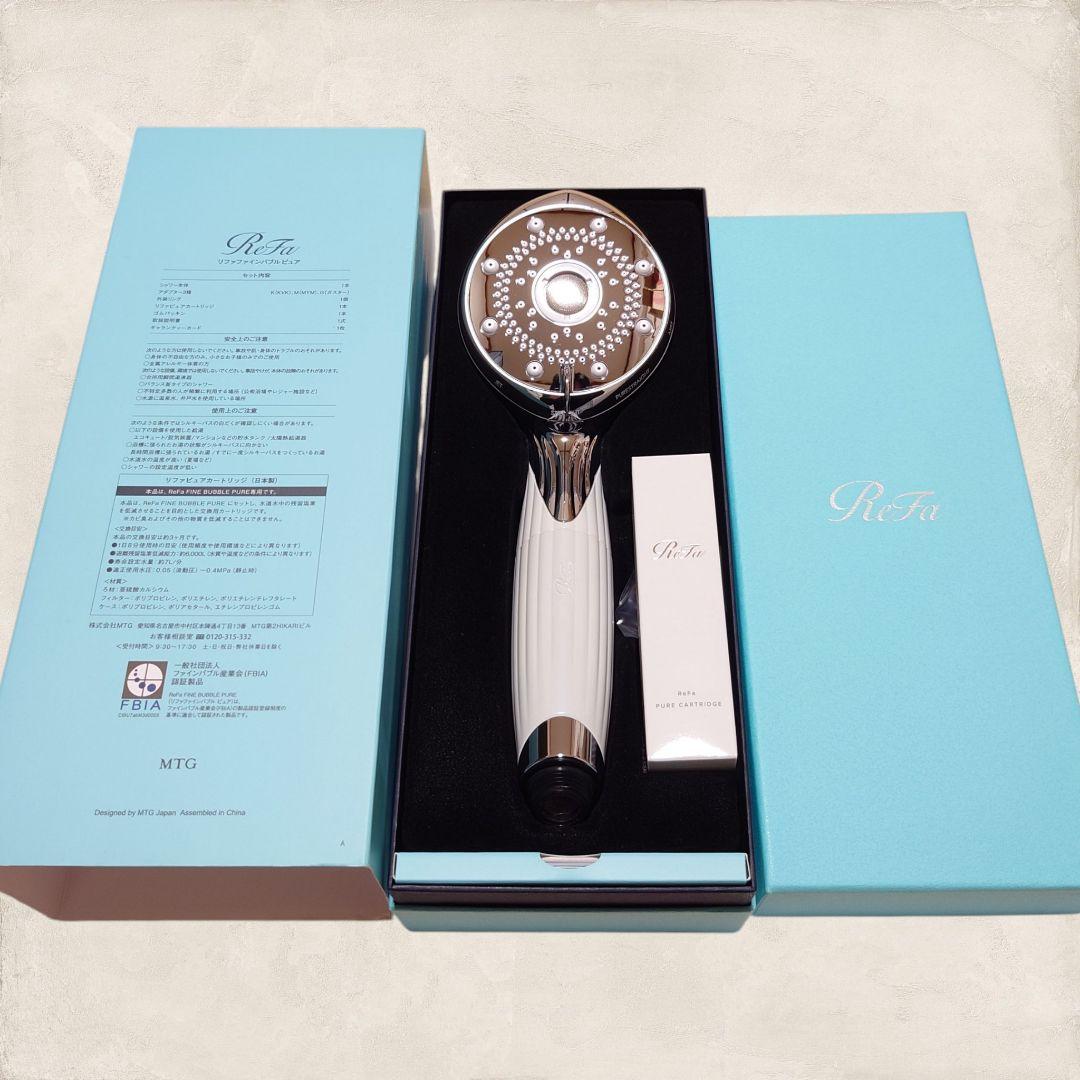 ReFa ファインバブル ワン シャワーヘッド RS-AM