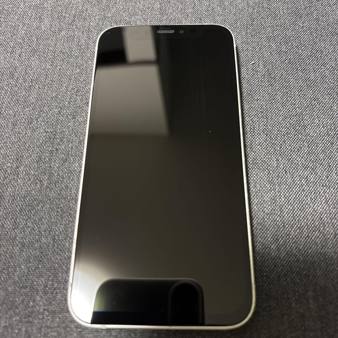 中古美品 iPhone12mini 64GB バッテリー100% SIMフリー