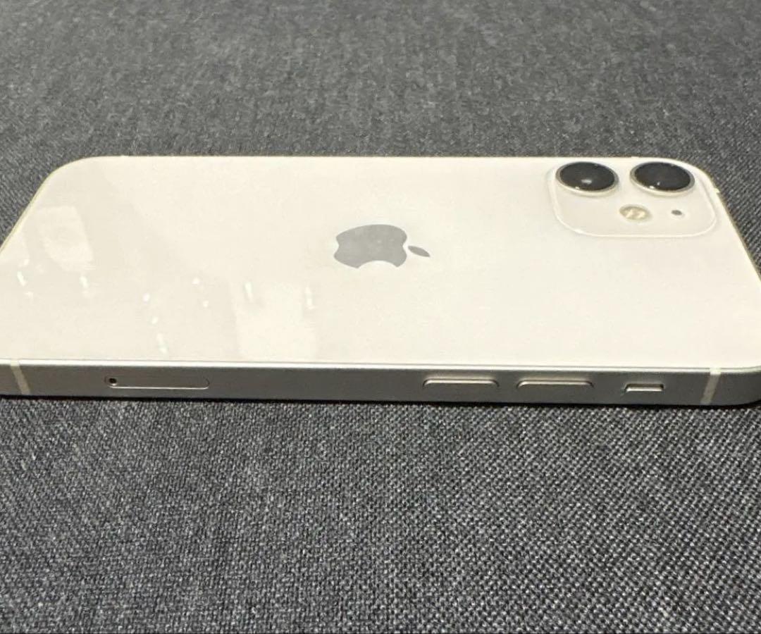 中古美品 iPhone12mini 64GB バッテリー100% SIMフリー