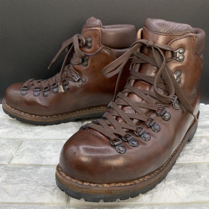 スカルパ シェルパ SCARPA 登山靴 トレッキングブーツ レザー ブラウン