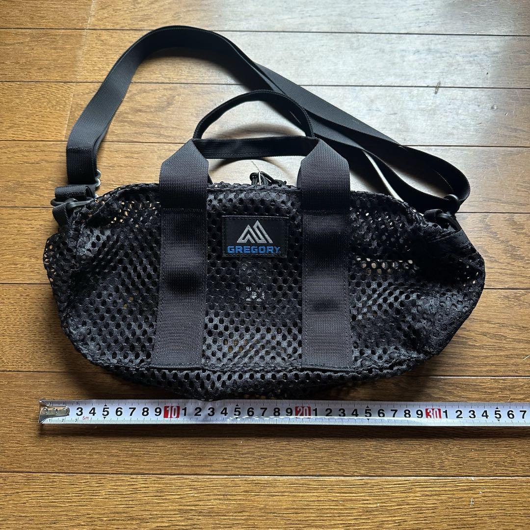 GREGORY × BEAMS BOY ポニーバッグ メッシュ 2way - メルカリ