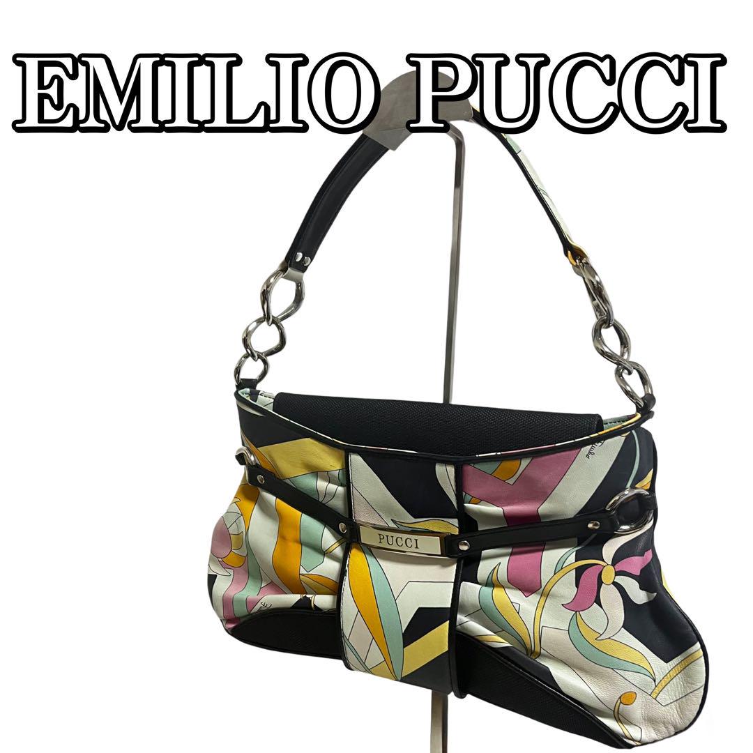 EMILIO PUCCIエミリオプッチ ショルダーバッグ パーティー カラフル