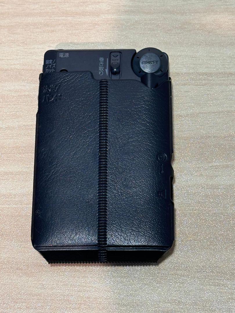 SONY／ソニー ICF-RN931 ポータブルラジオ カバー付き