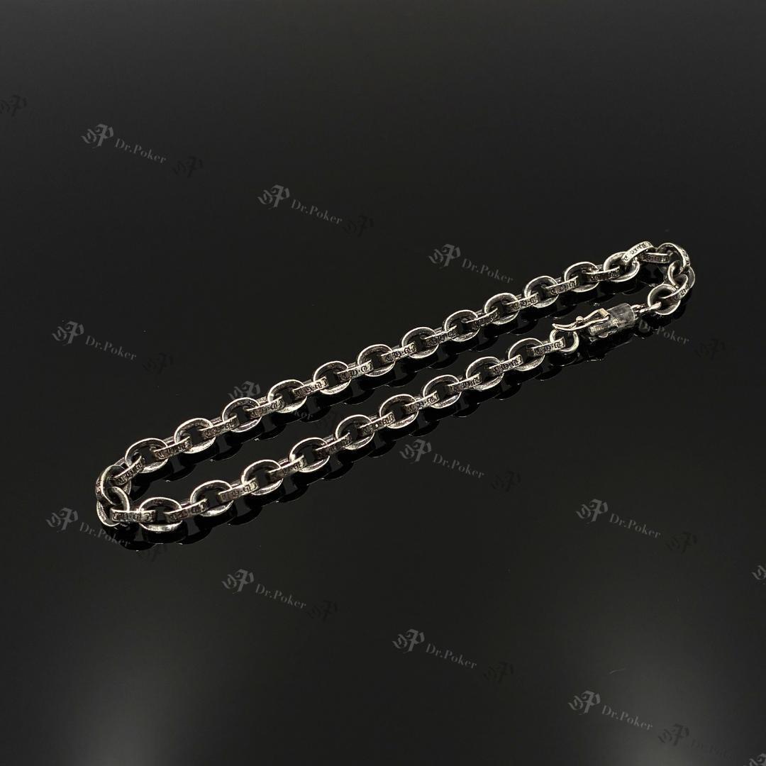 【新品】Chrome Hearts ペーパーチェーン ブレスレット 7インチ