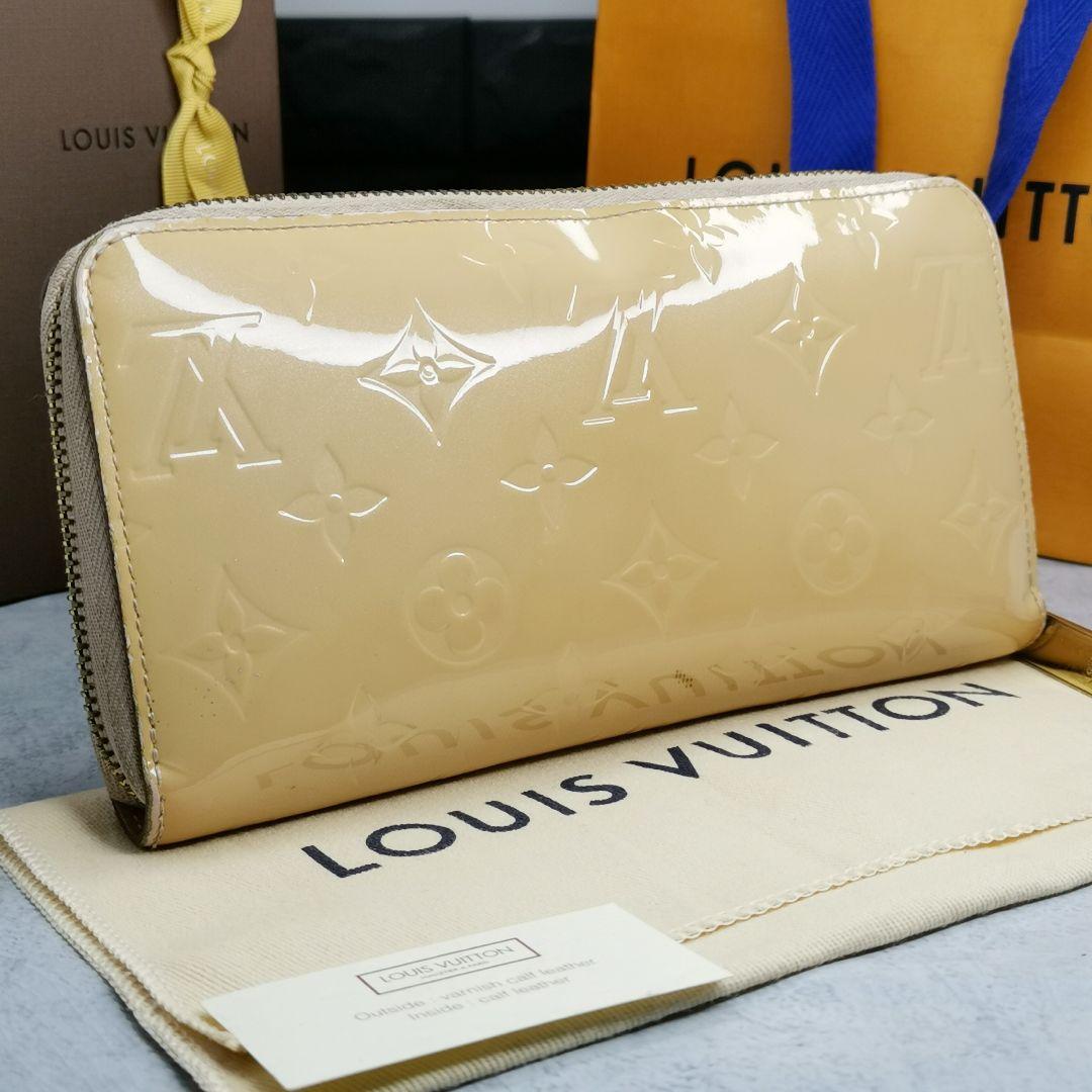 ルイヴィトン✨ヴェルニ ローズアンジェリーク 長財布✨ BPOgS-m58526870072 ジッピーウォレット 低価最新品
