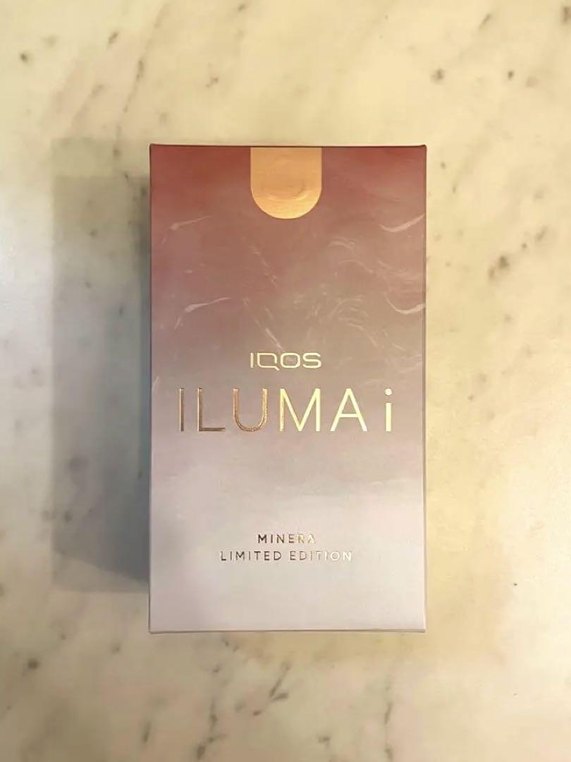 新品未開封IQOS ILUMA i ミネラモデル