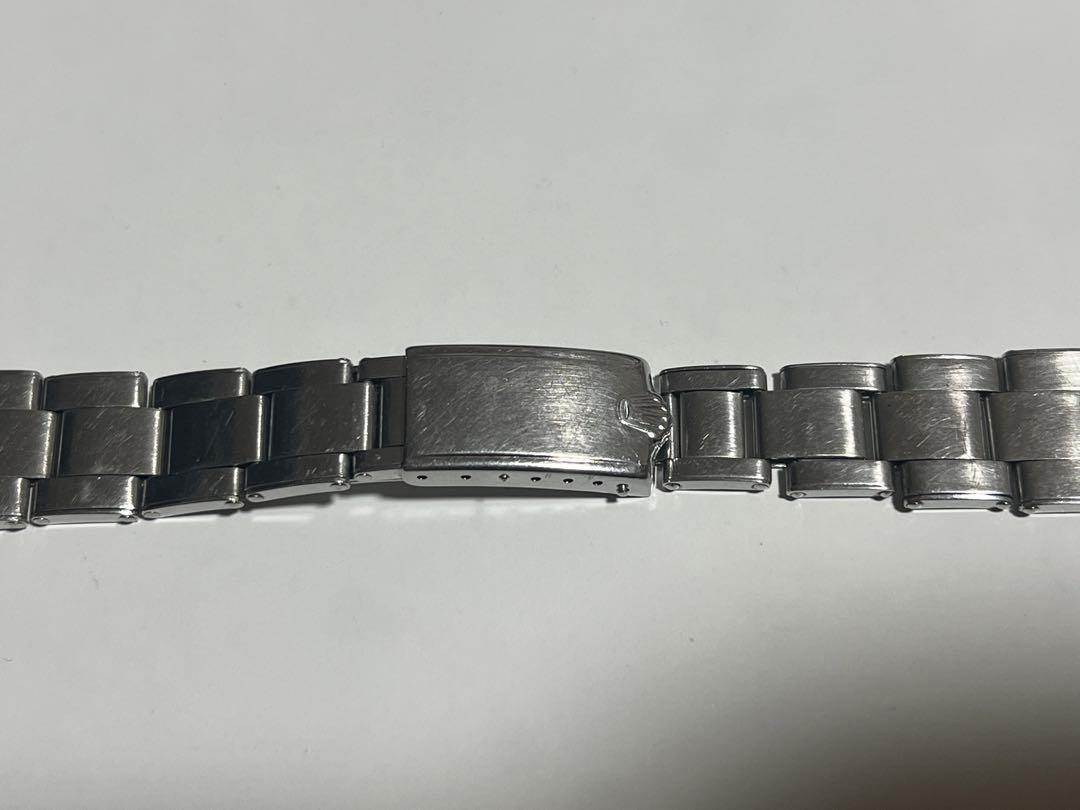 ROLEX ブレスレット リベットブレス でべそ 19mm 1968年製