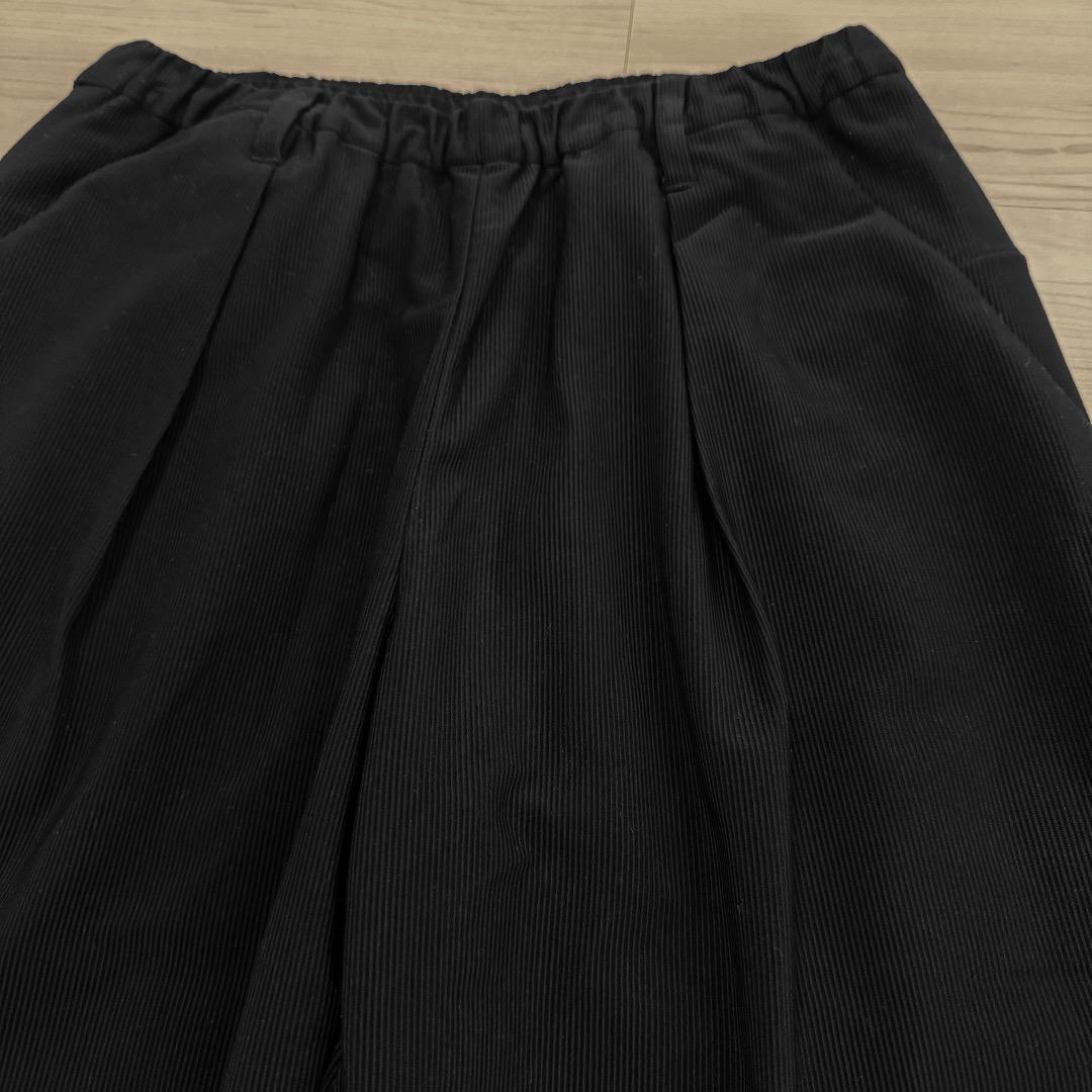 極美品［TEATORA Wallet Pants RESORT DD2 黒 4］