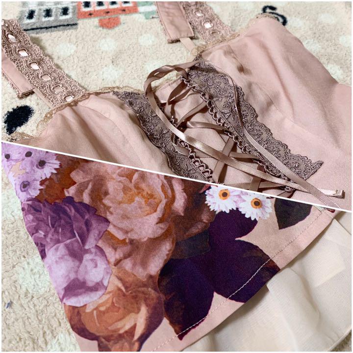 全美品♡ピンク系ワンピース3点セット 淡ピンク PTRtS-m58527368664 M 高品質